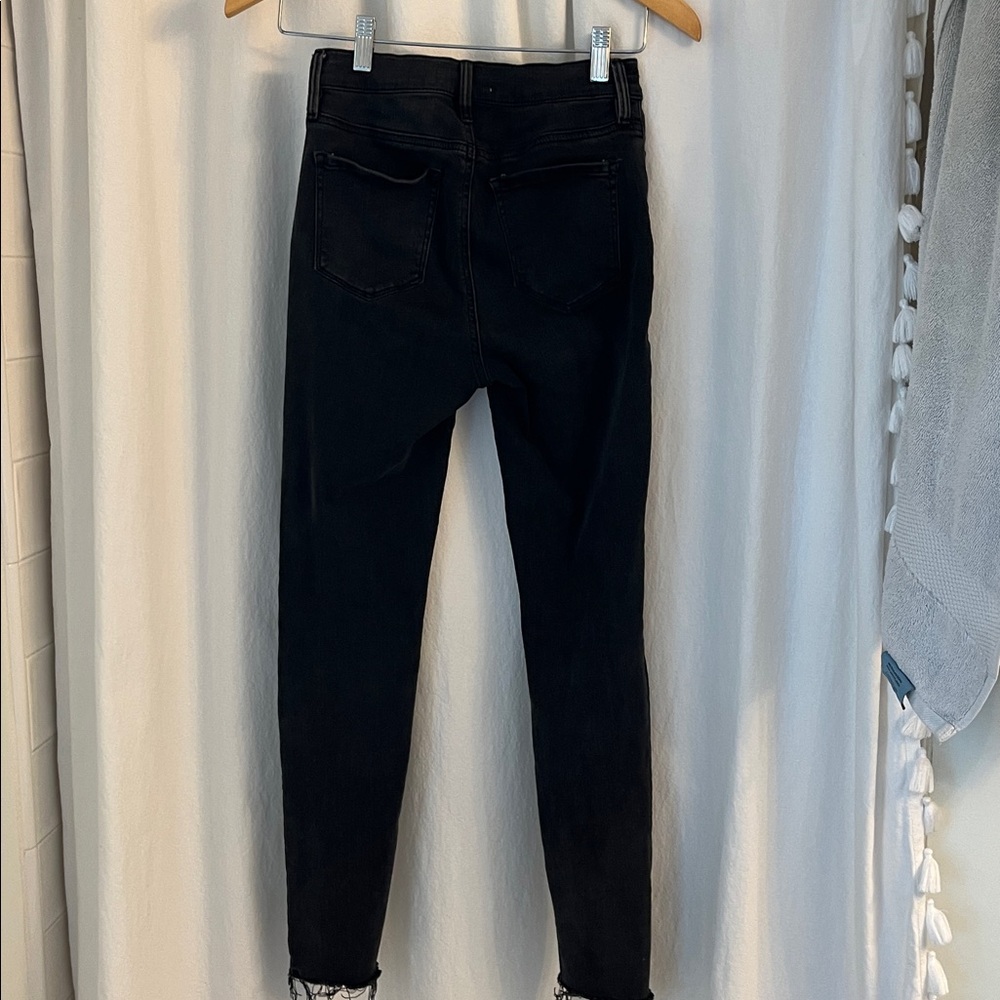 Size 25 PacSun Charcoal Denim Jeans - Picture 5 of 5